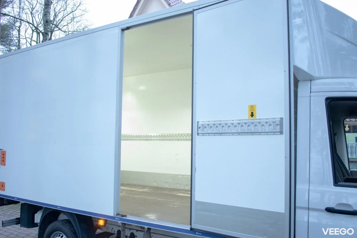 Volkswagen Crafter 35 Furgoon ZEPRO MY2023 2 130kW