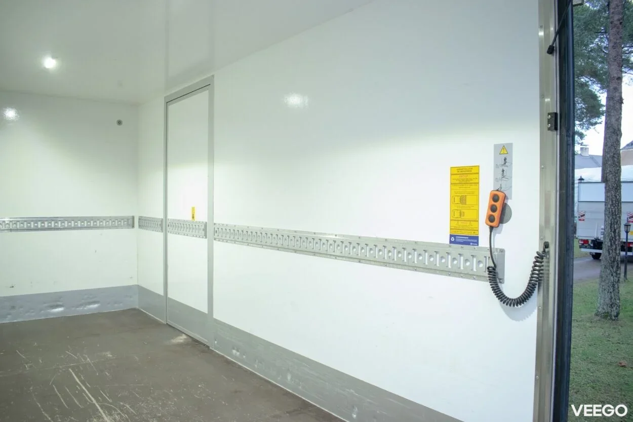 Volkswagen Crafter 35 Furgoon ZEPRO MY2023 2 130kW