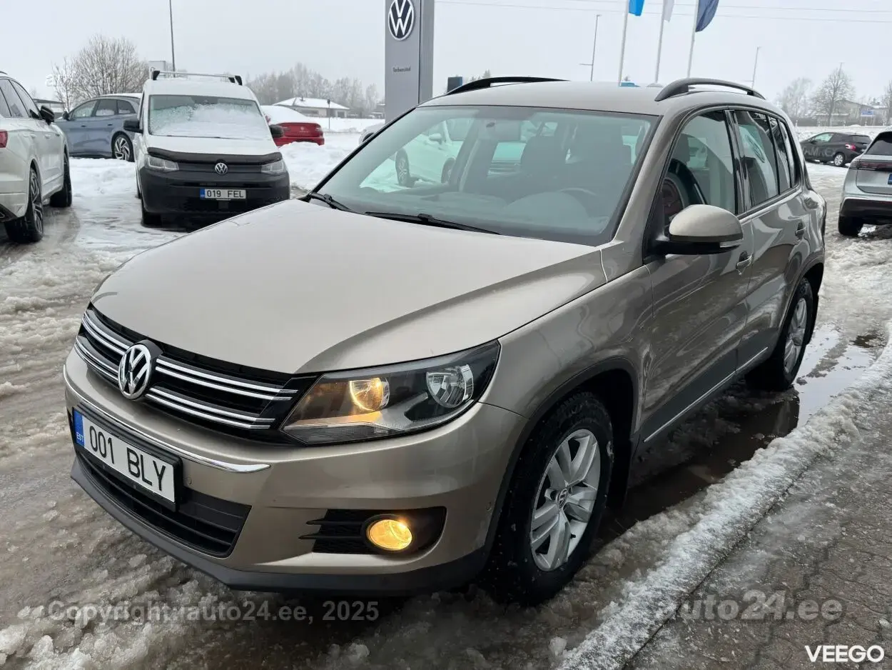 Volkswagen Tiguan Comfort 1.4 TSI 90kW 1.4 90kW