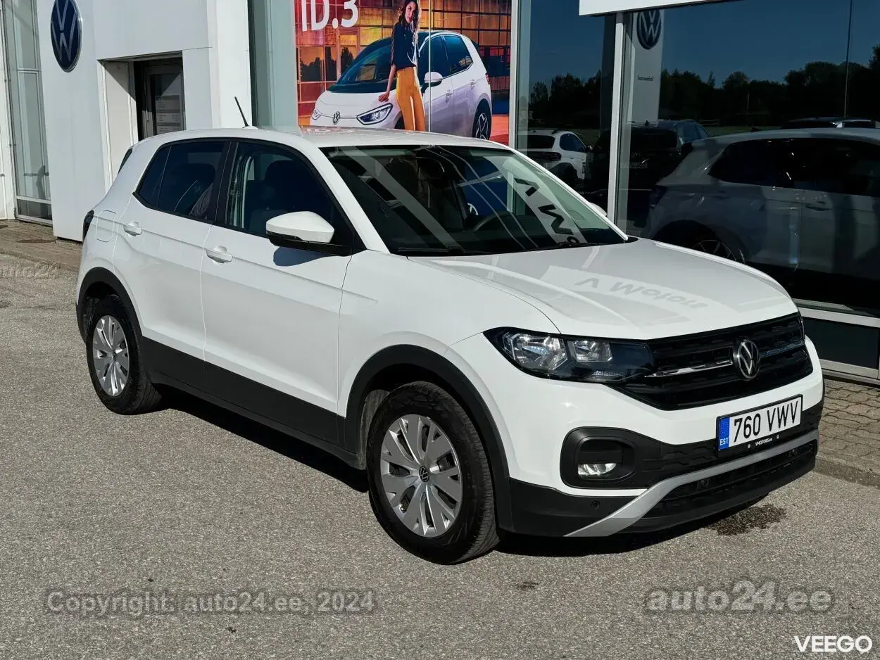 Volkswagen T-Cross 1.0 TSI 70kW 1.0 70kW