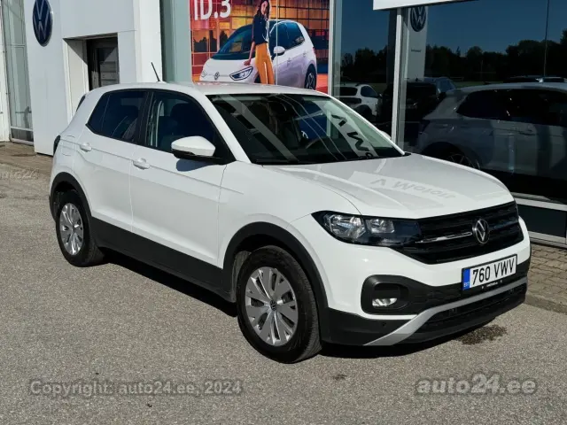 Image of Volkswagen T-Cross 1.0 TSI 70kW 1.0 70kW