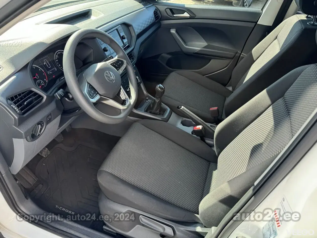 Volkswagen T-Cross 1.0 TSI 70kW 1.0 70kW