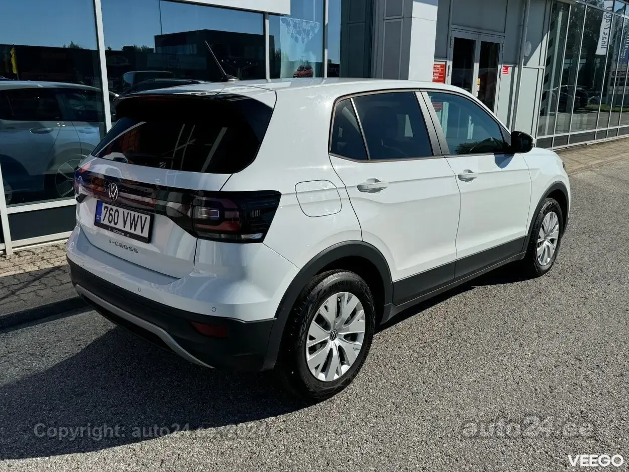 Volkswagen T-Cross 1.0 TSI 70kW 1.0 70kW