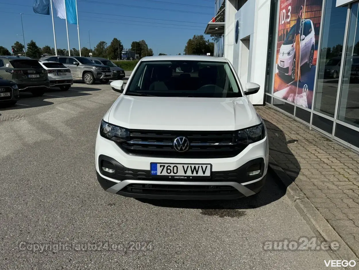 Volkswagen T-Cross 1.0 TSI 70kW 1.0 70kW