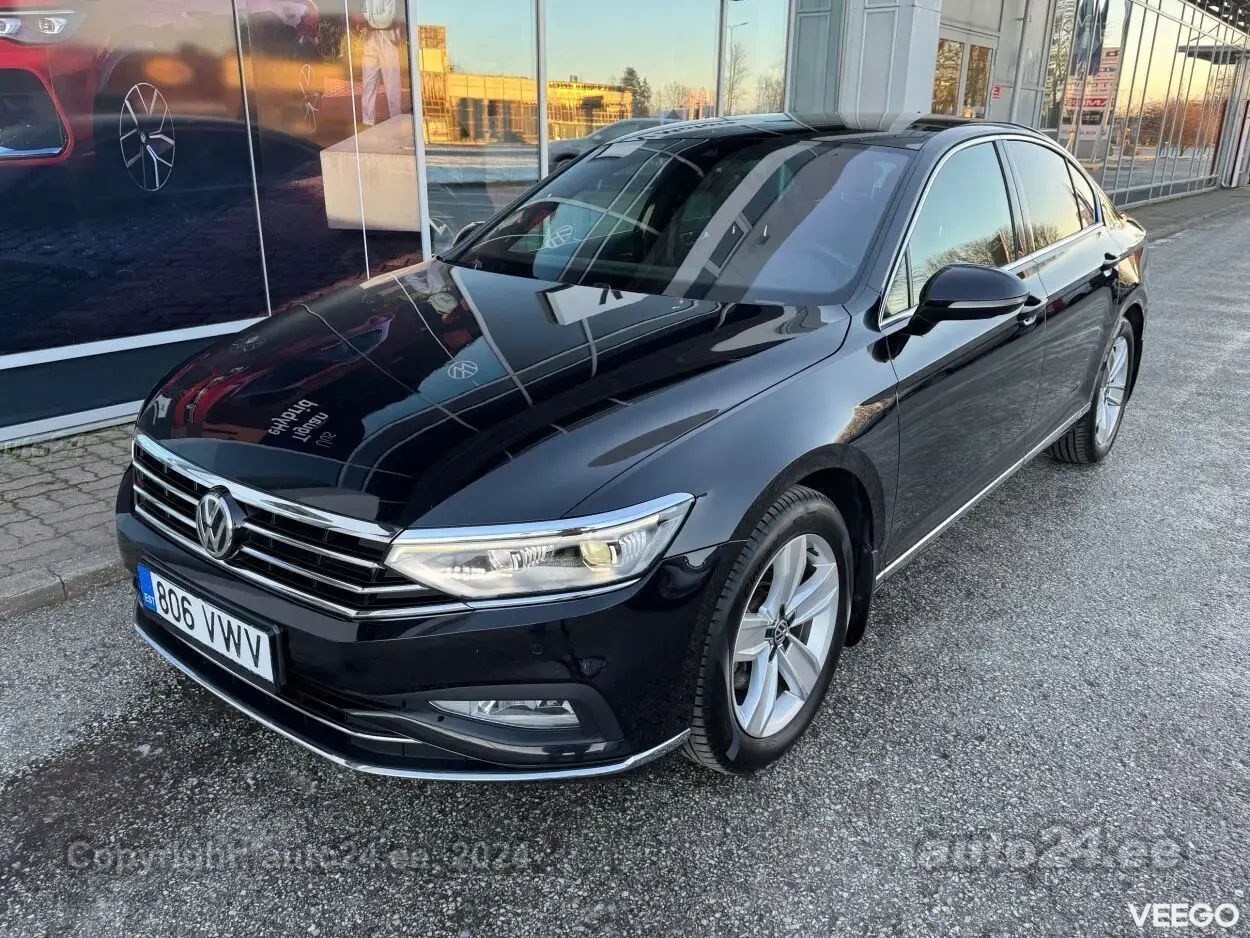Volkswagen Passat Executive 1.5 TSI 110kW 1.5 110kW