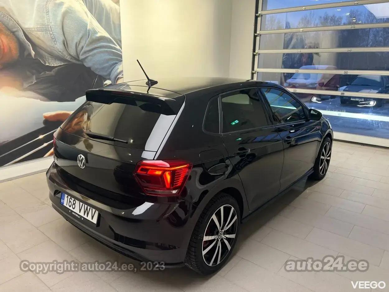 Volkswagen Polo GTI 2.0 TSI 147kW 2.0 147kW