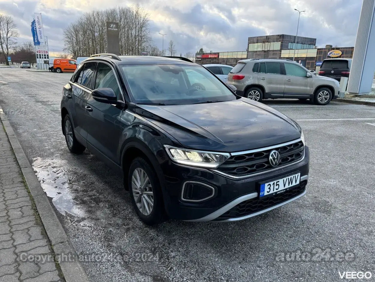 Volkswagen T-Roc Life 1.5 TSI 110kW 1.5 110kW