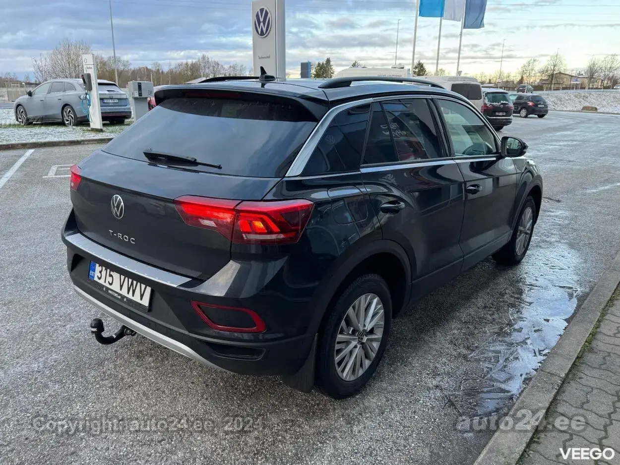 Volkswagen T-Roc Life 1.5 TSI 110kW 1.5 110kW