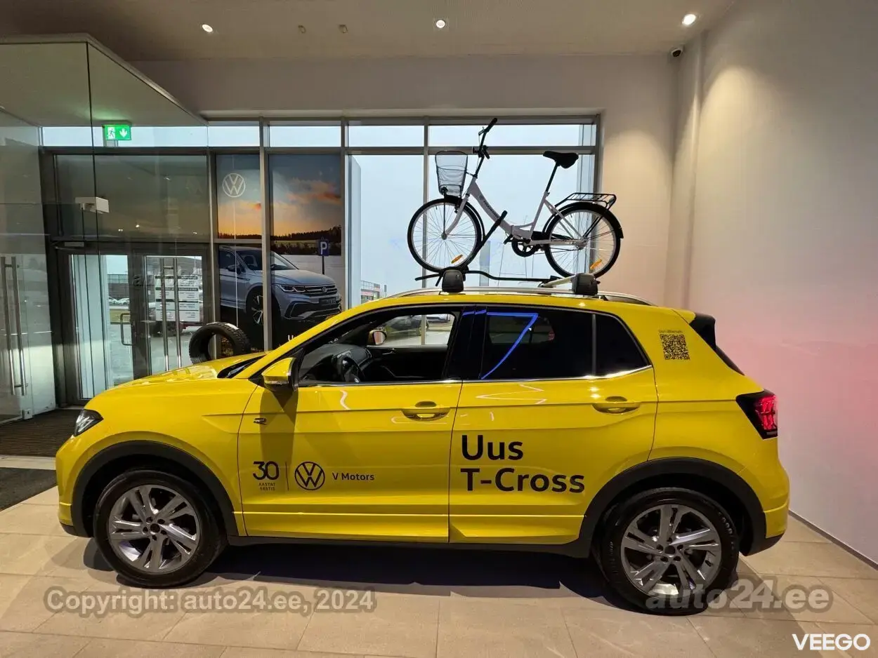 Volkswagen T-Cross 1.5 R4 TSI 110kW 1.5 110kW