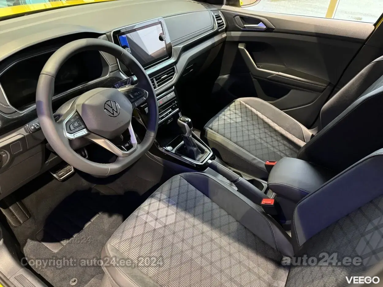 Volkswagen T-Cross 1.5 R4 TSI 110kW 1.5 110kW