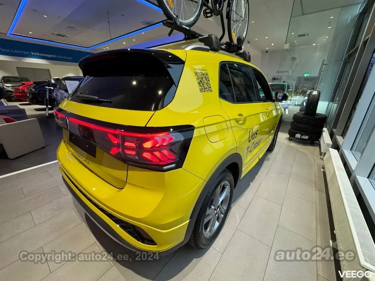 Volkswagen T-Cross 1.5 R4 TSI 110kW 1.5 110kW