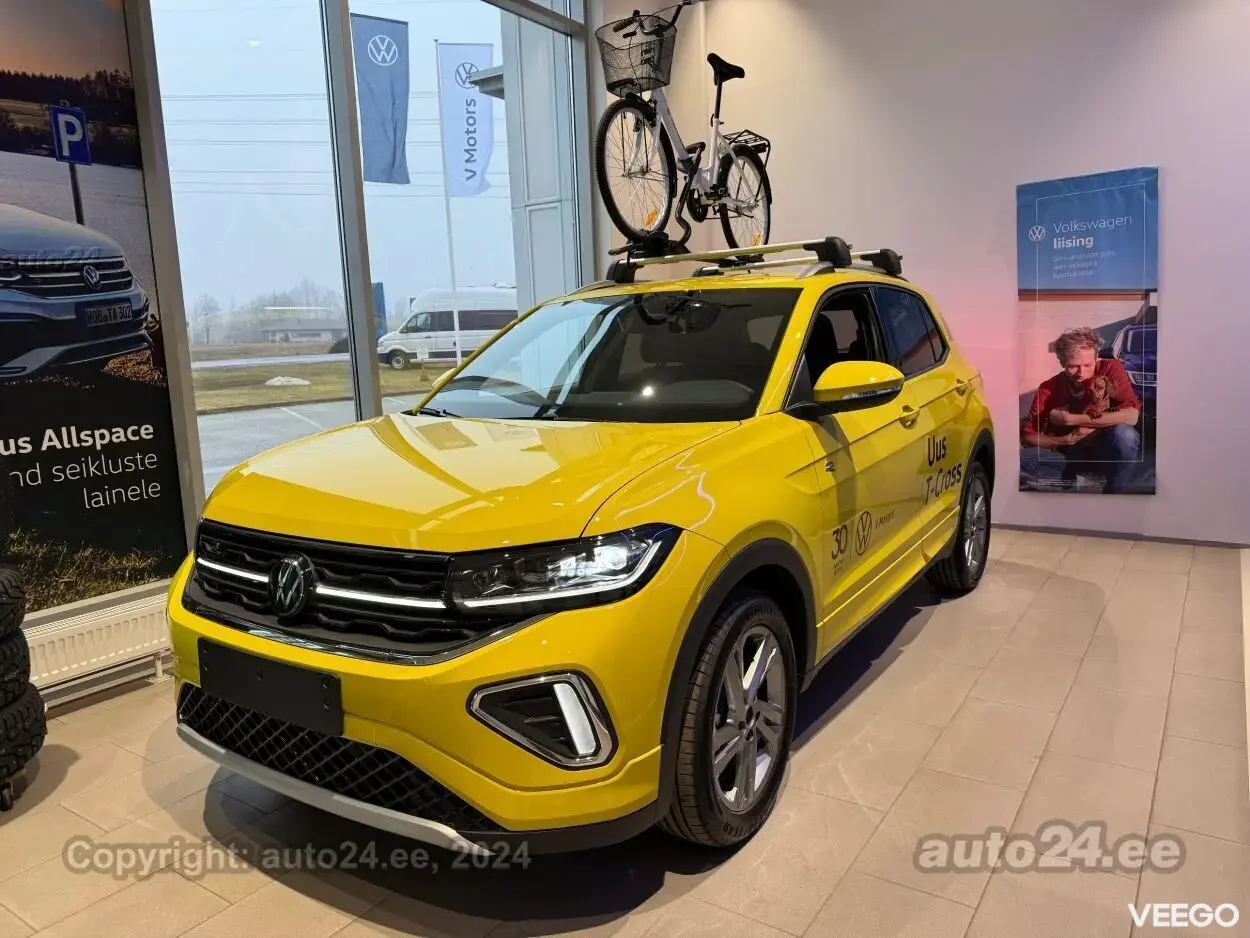 Volkswagen T-Cross 1.5 R4 TSI 110kW 1.5 110kW