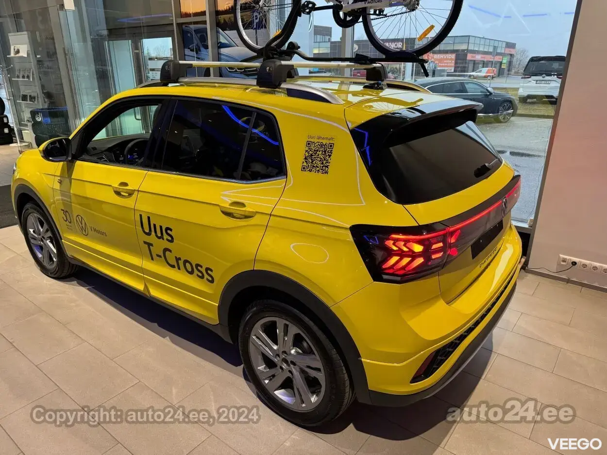 Volkswagen T-Cross 1.5 R4 TSI 110kW 1.5 110kW