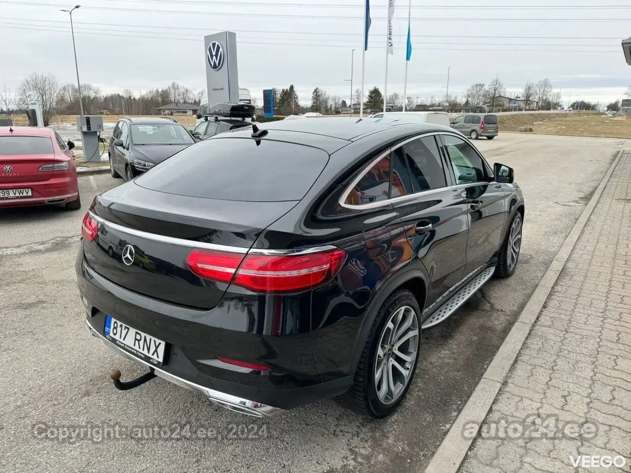 Mercedes-Benz GLE 350 D 4MATIC COUPE 3.0 190kW 3.0 190kW