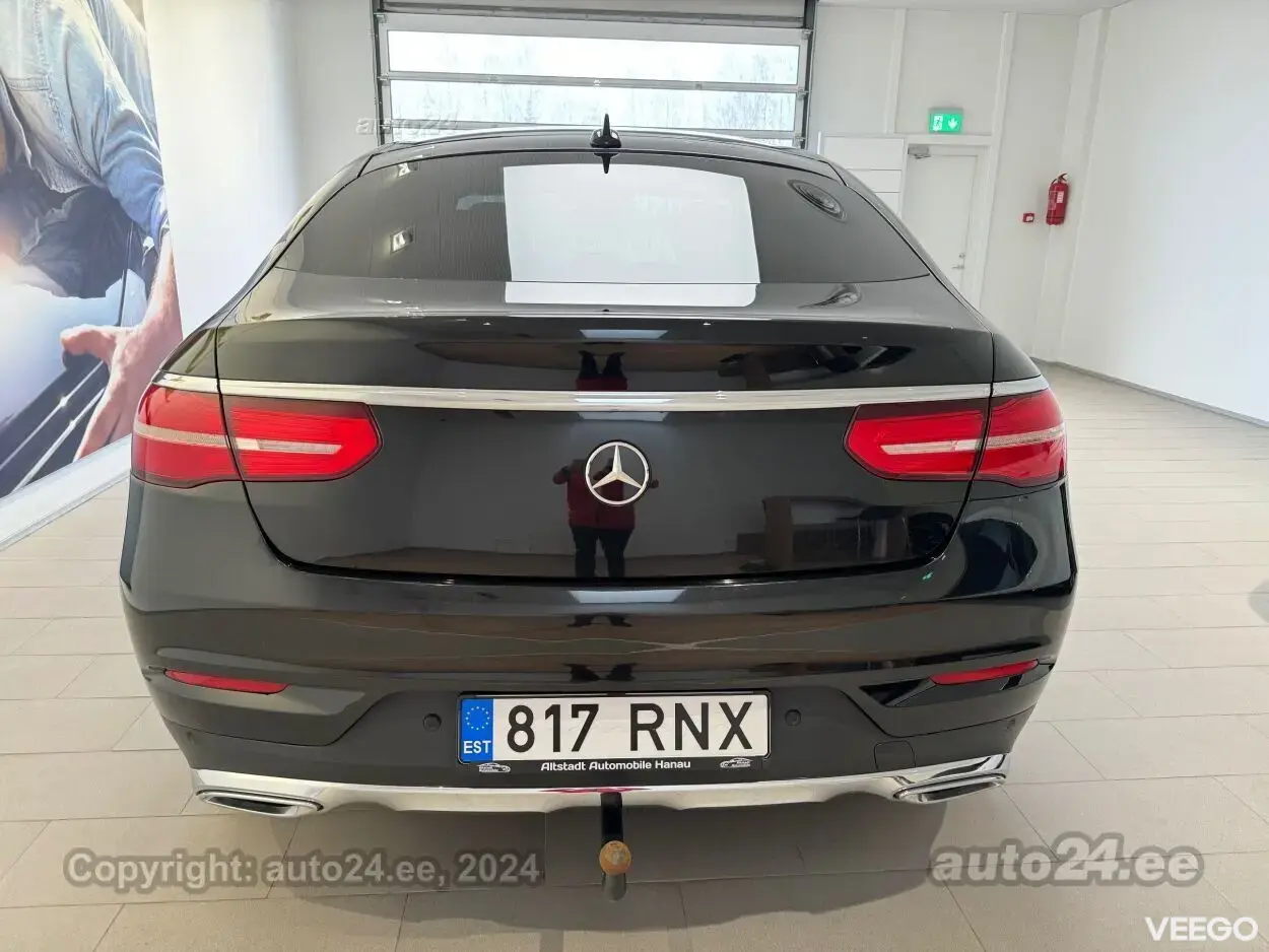 Mercedes-Benz GLE 350 D 4MATIC COUPE 3.0 190kW 3.0 190kW