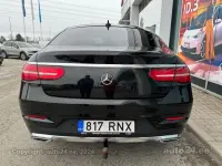 Mercedes-Benz GLE 350 D 4MATIC COUPE 3.0 190kW 3.0 190kW thumbnail