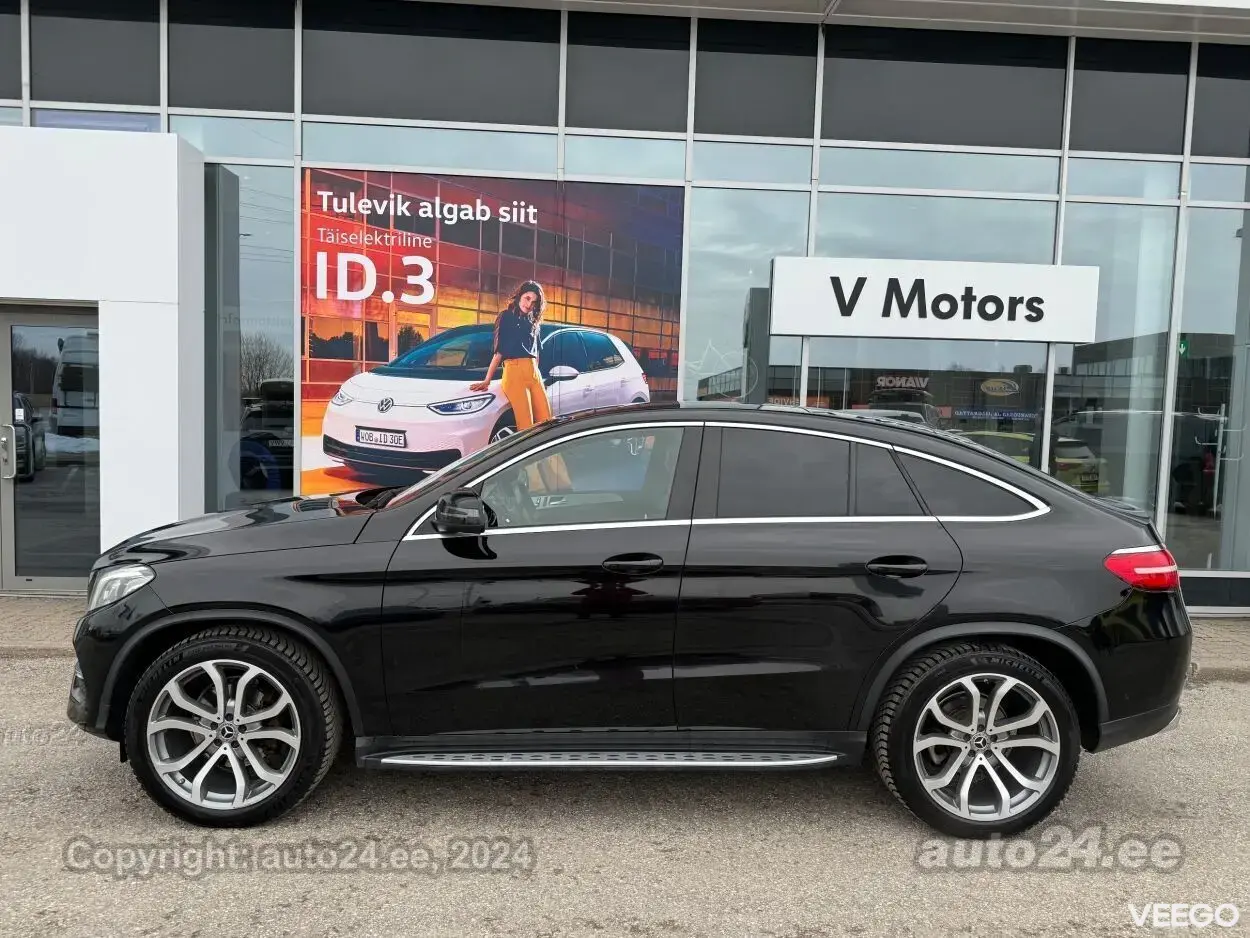 Mercedes-Benz GLE 350 D 4MATIC COUPE 3.0 190kW 3.0 190kW