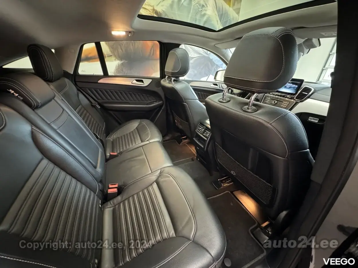 Mercedes-Benz GLE 350 D 4MATIC COUPE 3.0 190kW 3.0 190kW