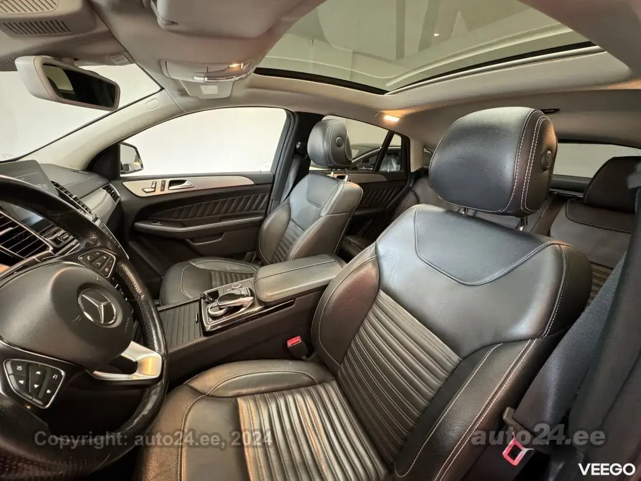 Mercedes-Benz GLE 350 D 4MATIC COUPE 3.0 190kW 3.0 190kW