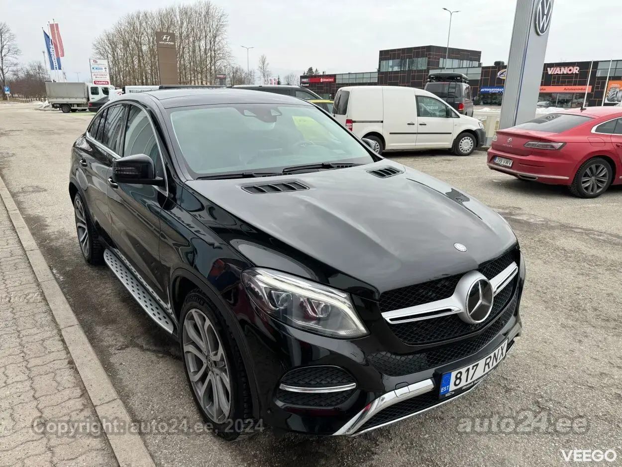 Mercedes-Benz GLE 350 D 4MATIC COUPE 3.0 190kW 3.0 190kW