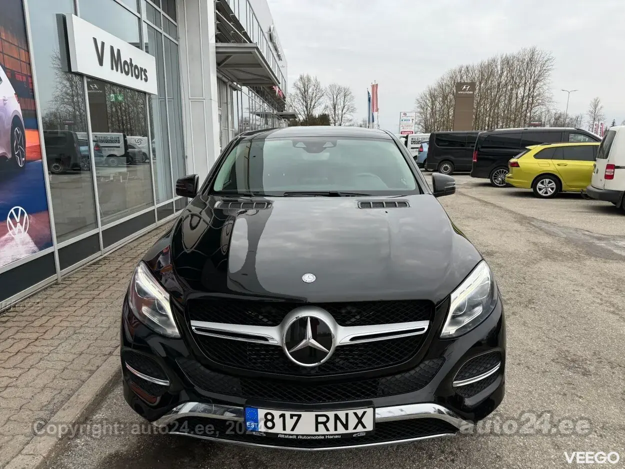 Mercedes-Benz GLE 350 D 4MATIC COUPE 3.0 190kW 3.0 190kW