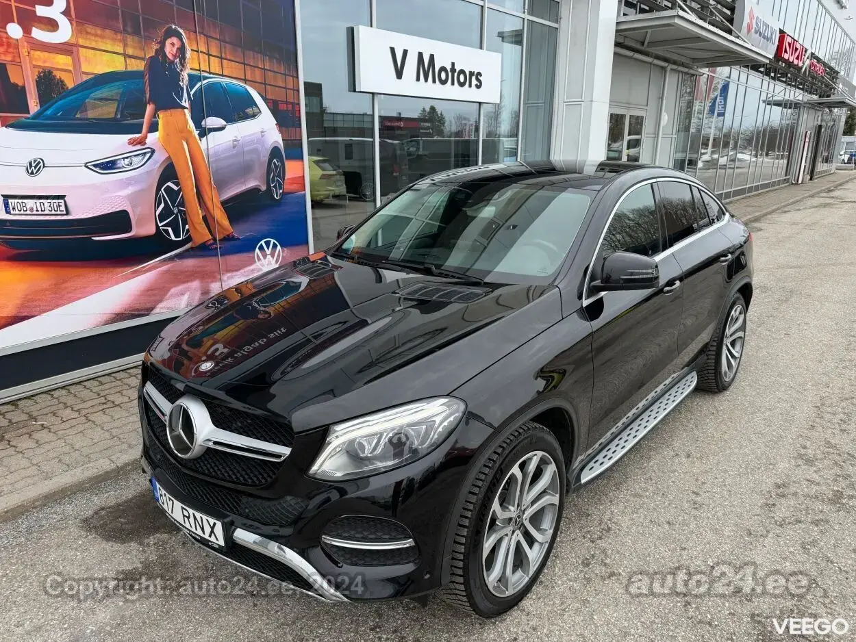 Mercedes-Benz GLE 350 D 4MATIC COUPE 3.0 190kW 3.0 190kW