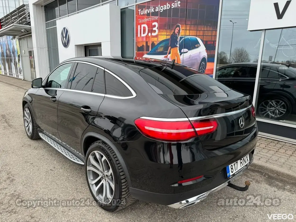 Mercedes-Benz GLE 350 D 4MATIC COUPE 3.0 190kW 3.0 190kW