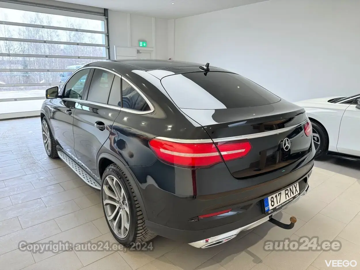Mercedes-Benz GLE 350 D 4MATIC COUPE 3.0 190kW 3.0 190kW