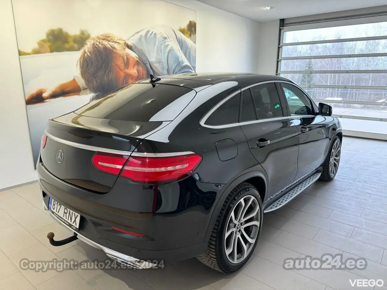 Mercedes-Benz GLE 350 D 4MATIC COUPE 3.0 190kW 3.0 190kW