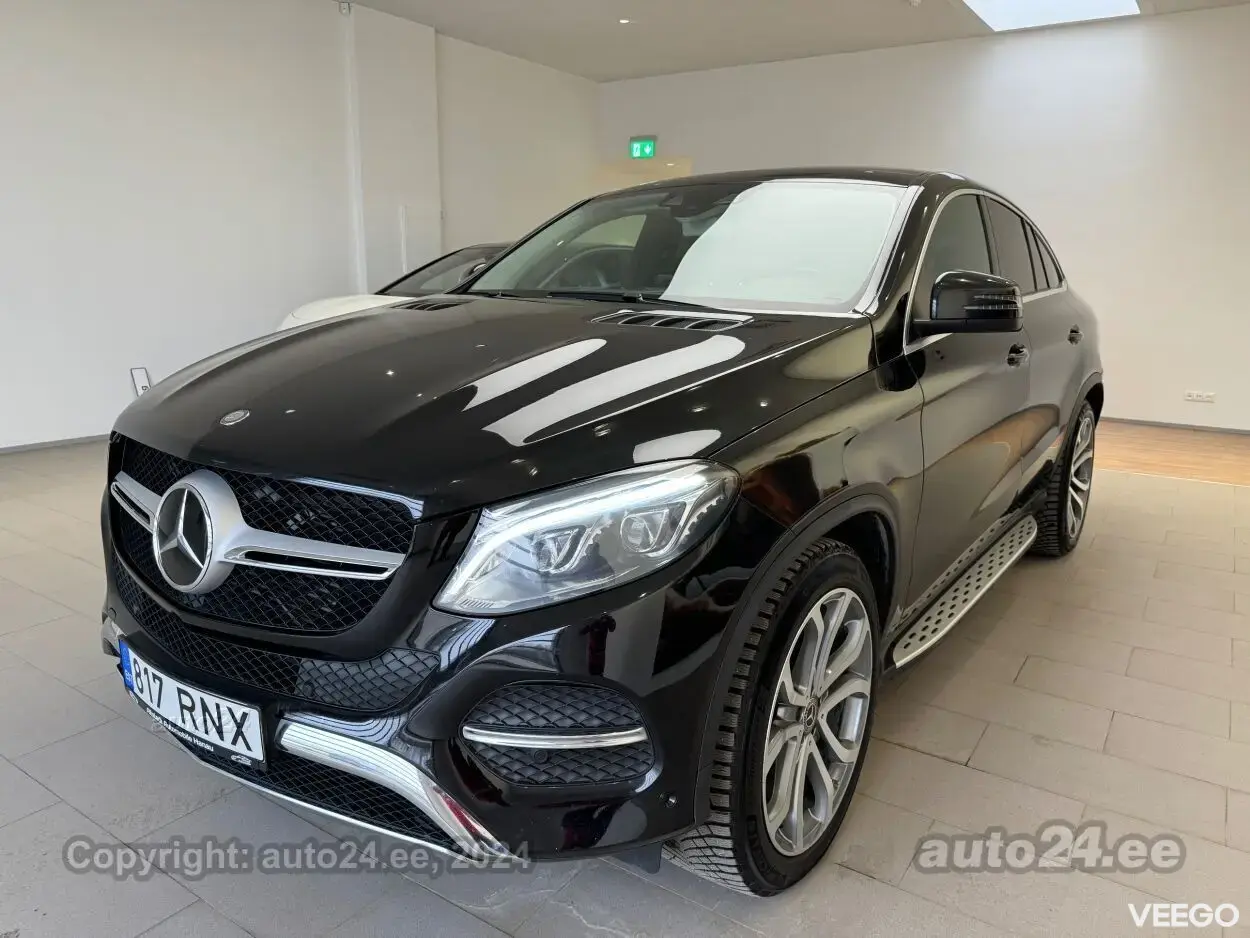 Mercedes-Benz GLE 350 D 4MATIC COUPE 3.0 190kW 3.0 190kW