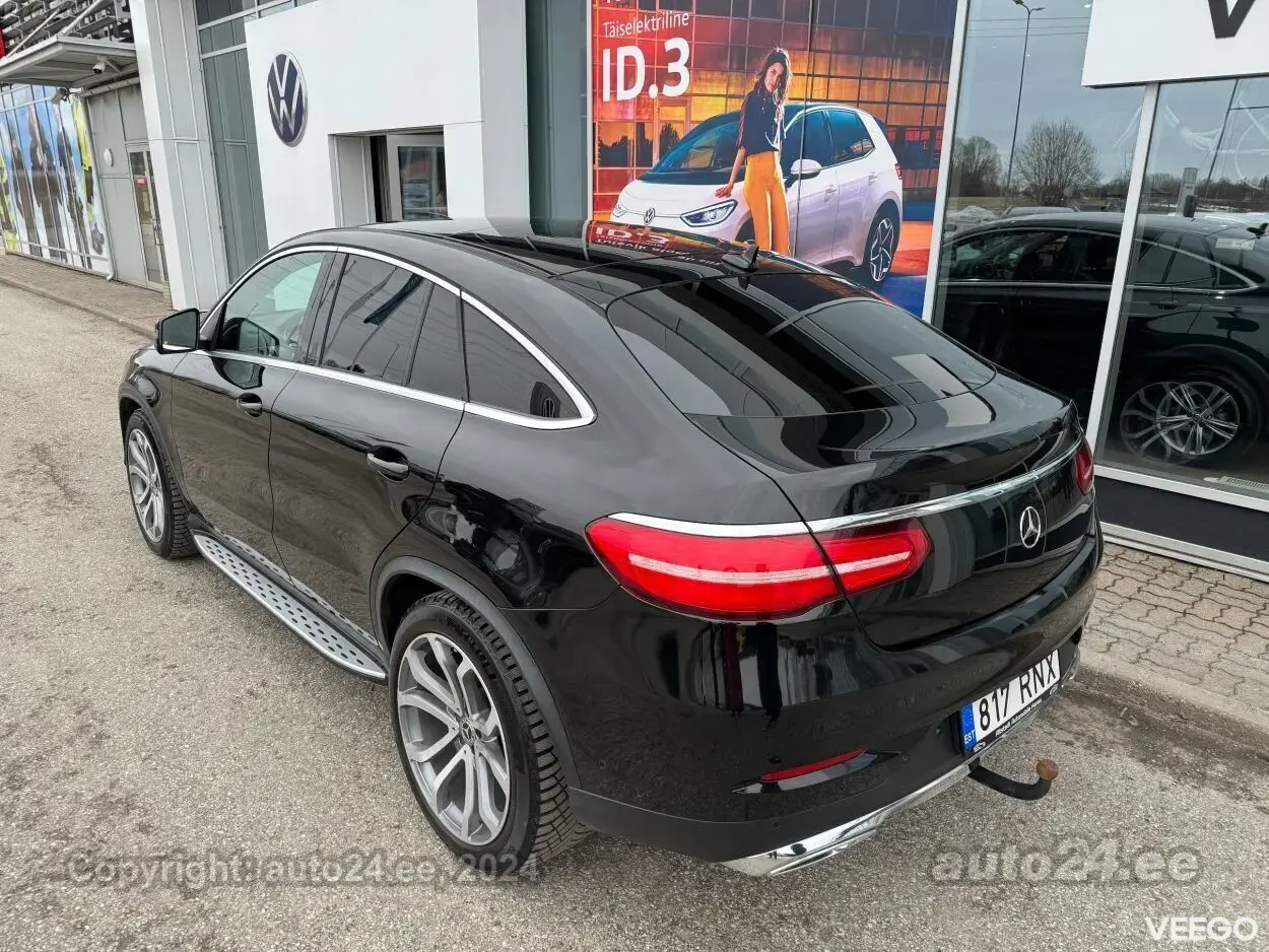 Mercedes-Benz GLE 350 D 4MATIC COUPE 3.0 190kW 3.0 190kW