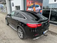 Mercedes-Benz GLE 350 D 4MATIC COUPE 3.0 190kW 3.0 190kW thumbnail