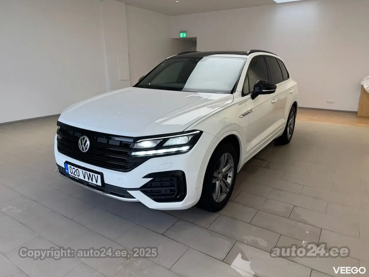 Volkswagen Touareg R-line 3.0 V6 170kW 3.0 170kW