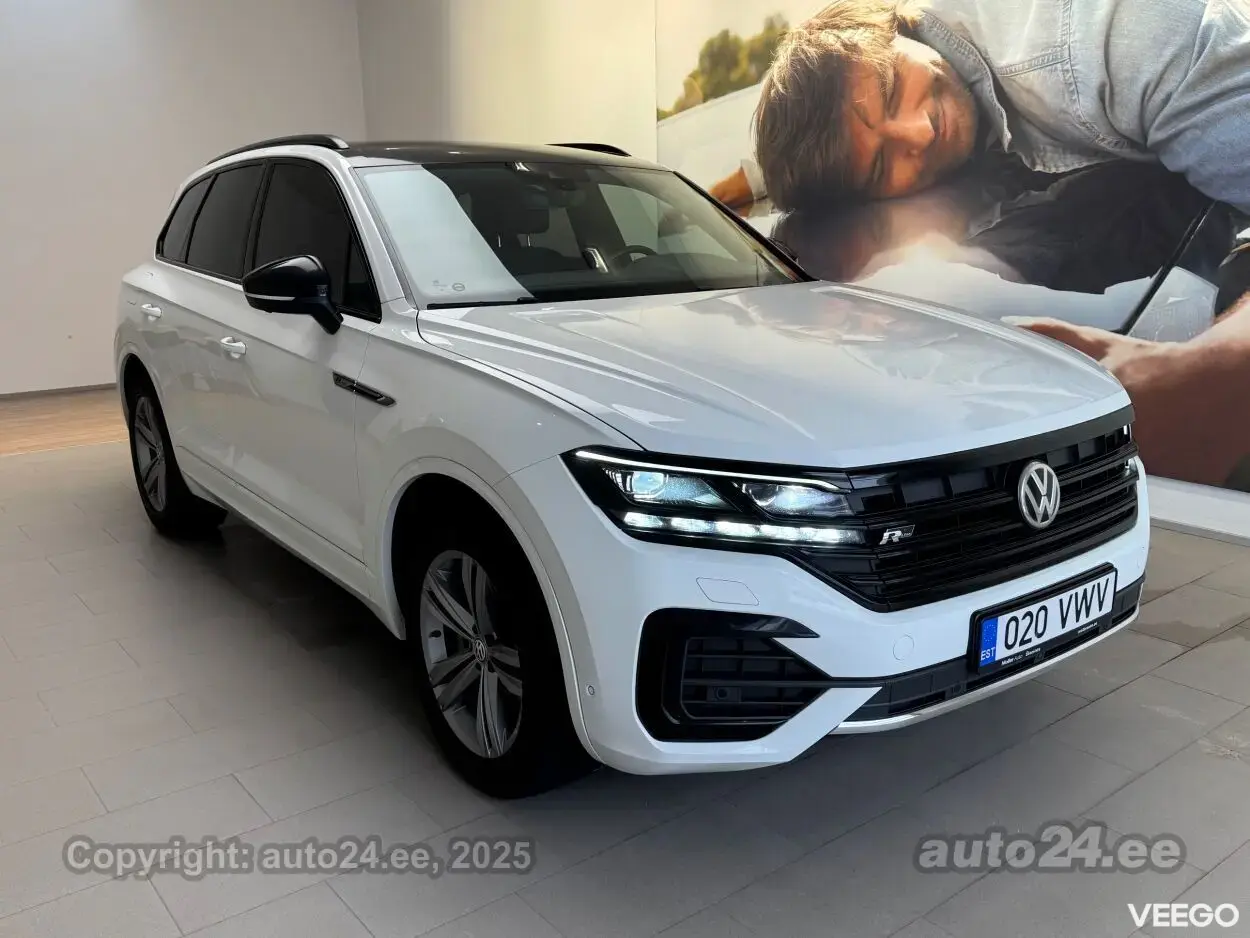 Volkswagen Touareg R-line 3.0 V6 170kW 3.0 170kW