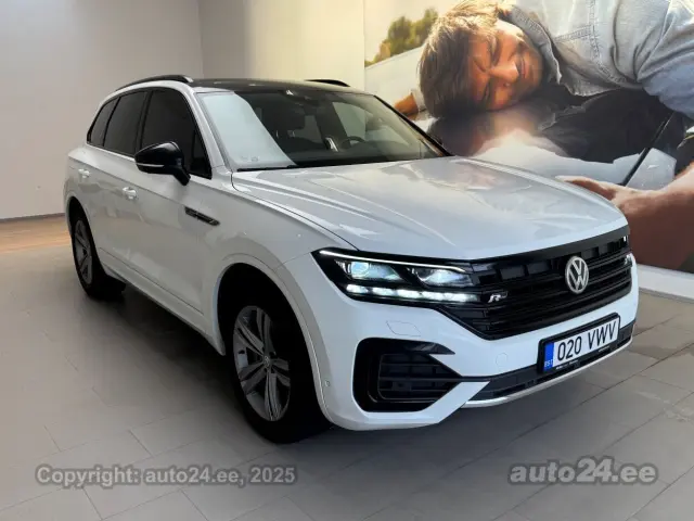 Image of Volkswagen Touareg R-line 3.0 V6 170kW 3.0 170kW
