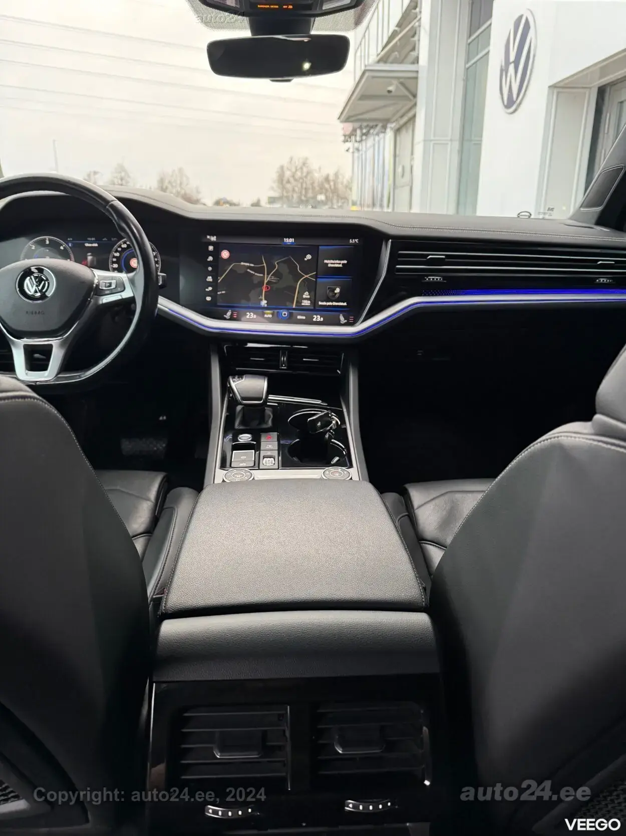 Volkswagen Touareg R-line 3.0 V6 170kW 3.0 170kW