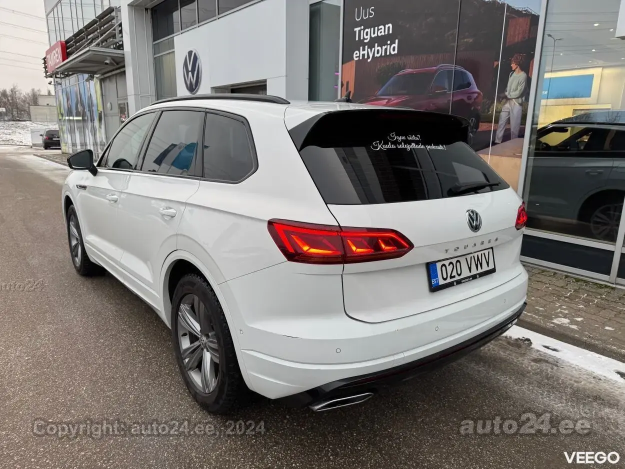 Volkswagen Touareg R-line 3.0 V6 170kW 3.0 170kW