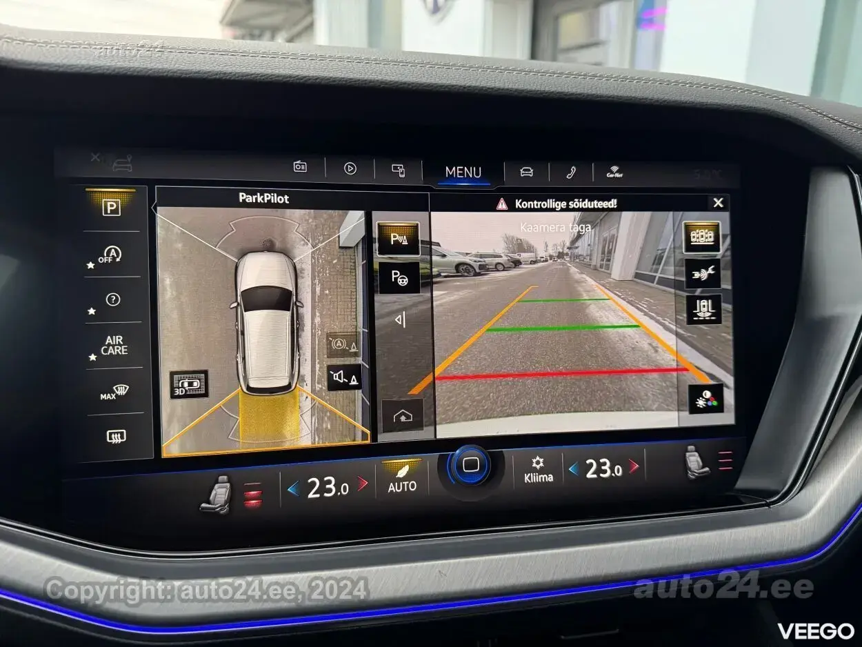 Volkswagen Touareg R-line 3.0 V6 170kW 3.0 170kW