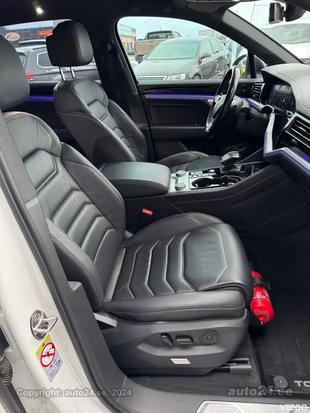 Volkswagen Touareg R-line 3.0 V6 170kW 3.0 170kW