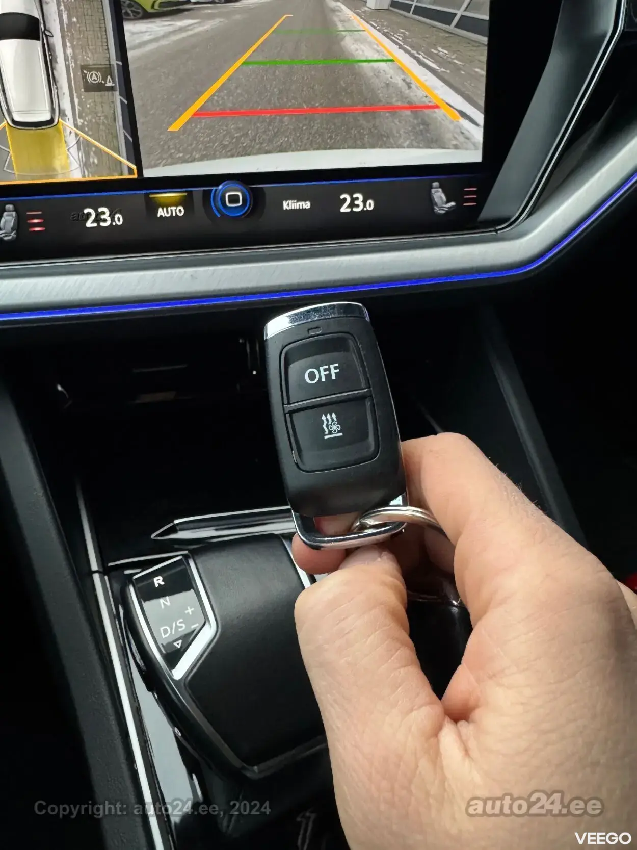 Volkswagen Touareg R-line 3.0 V6 170kW 3.0 170kW