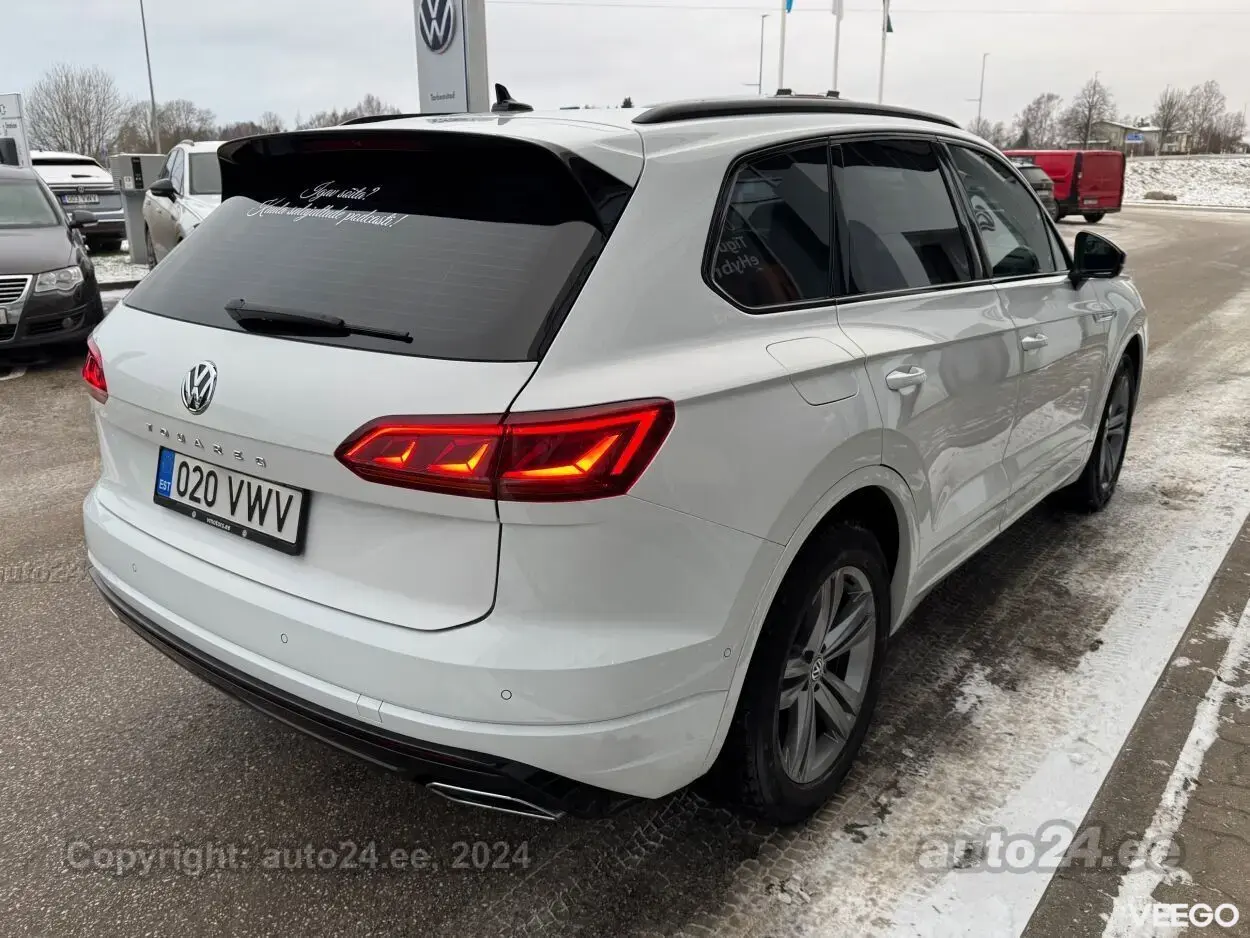 Volkswagen Touareg R-line 3.0 V6 170kW 3.0 170kW