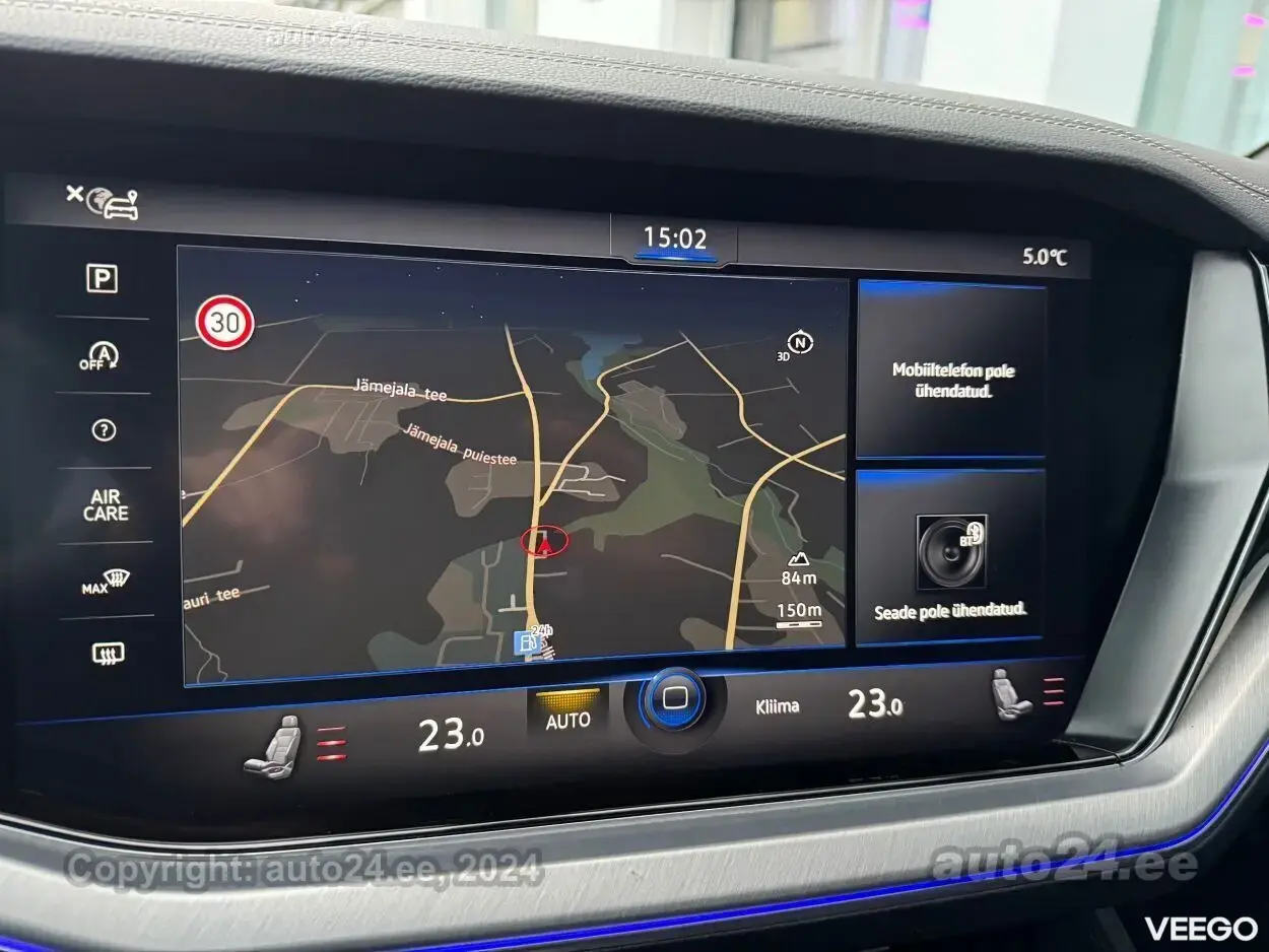 Volkswagen Touareg R-line 3.0 V6 170kW 3.0 170kW