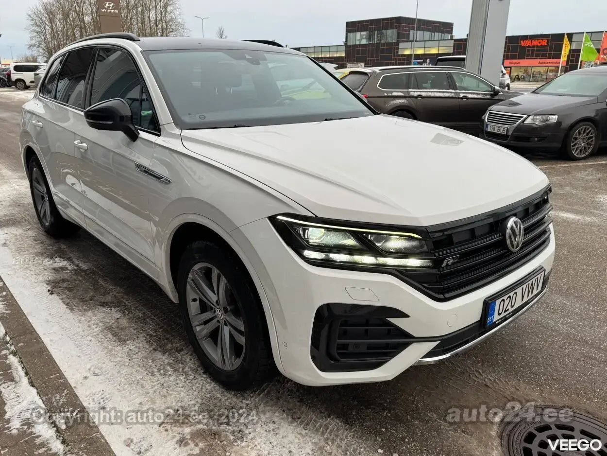 Volkswagen Touareg R-line 3.0 V6 170kW 3.0 170kW