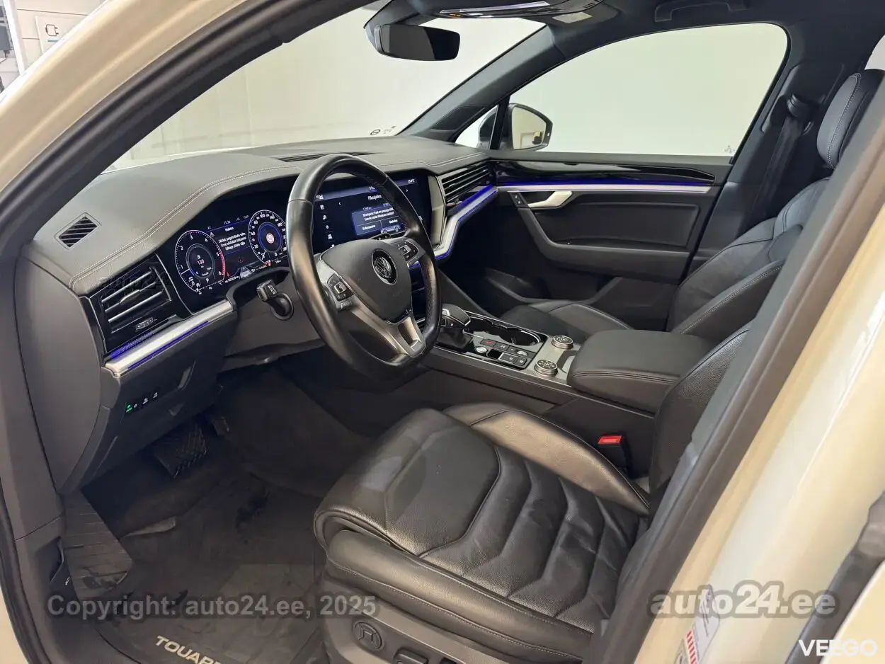 Volkswagen Touareg R-line 3.0 V6 170kW 3.0 170kW