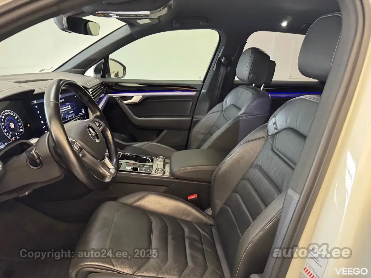 Volkswagen Touareg R-line 3.0 V6 170kW 3.0 170kW