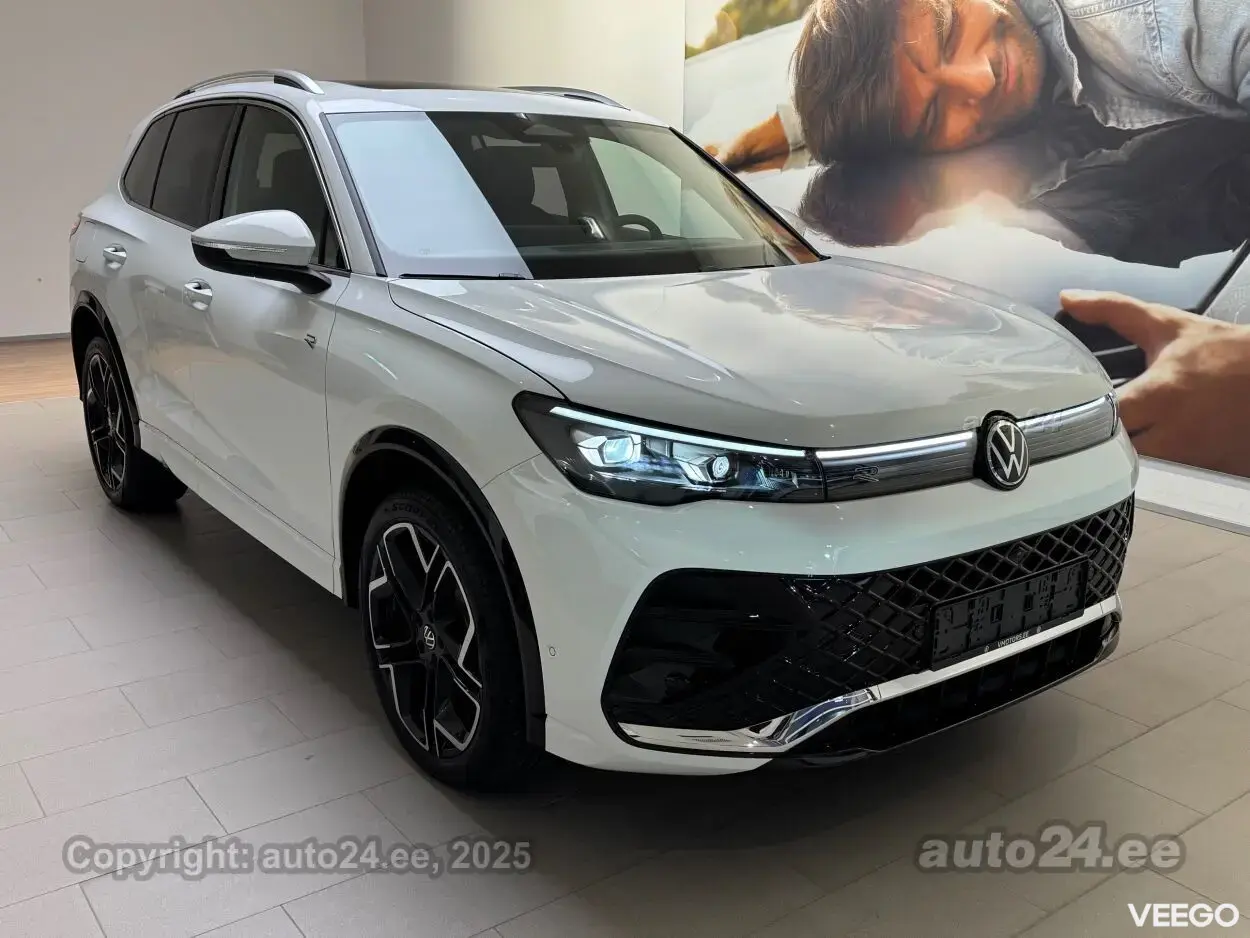 Volkswagen Tiguan R-Line 2.0 TDI 142kW 2.0 142kW
