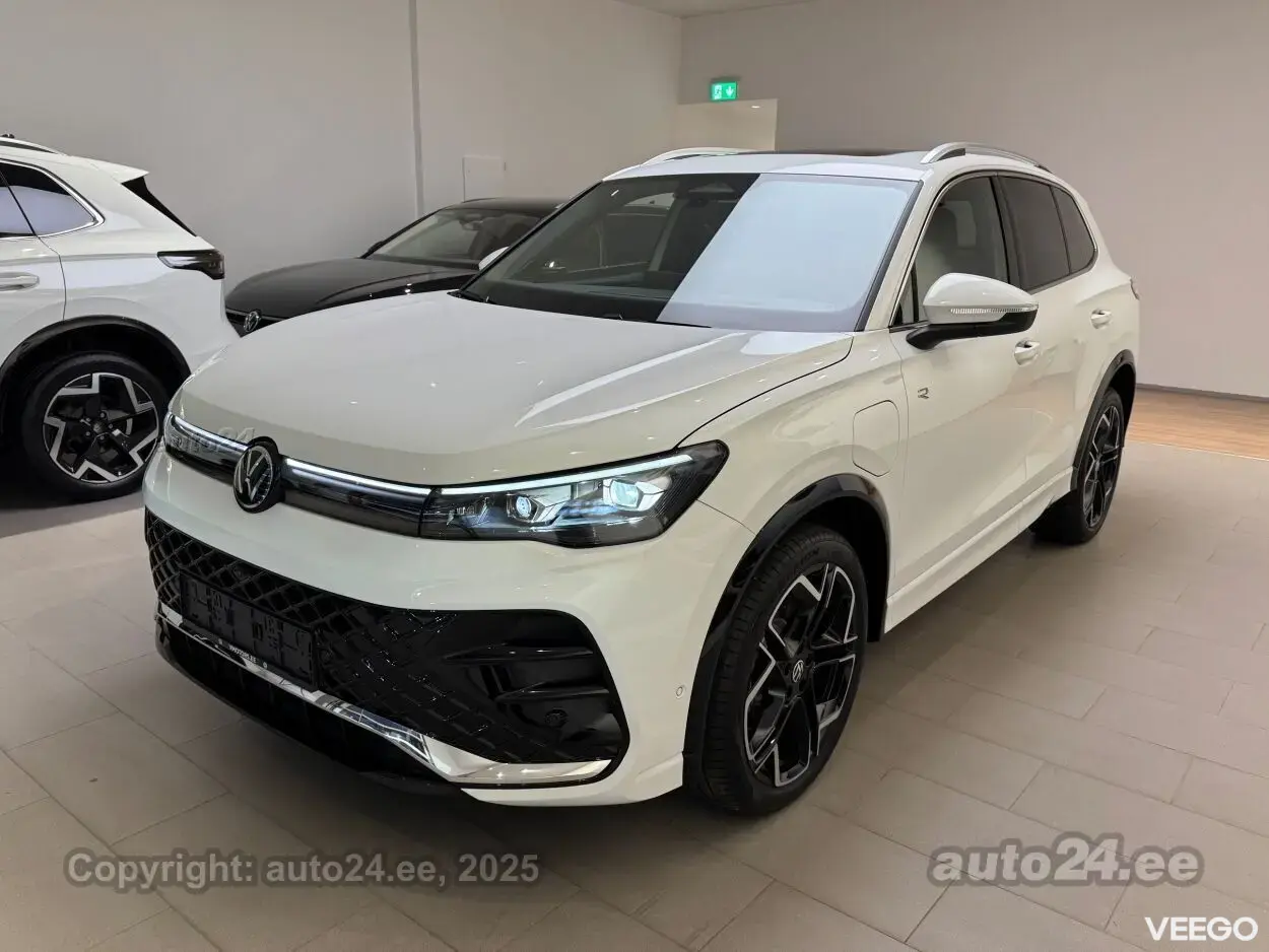 Volkswagen Tiguan R-Line 2.0 TDI 142kW 2.0 142kW