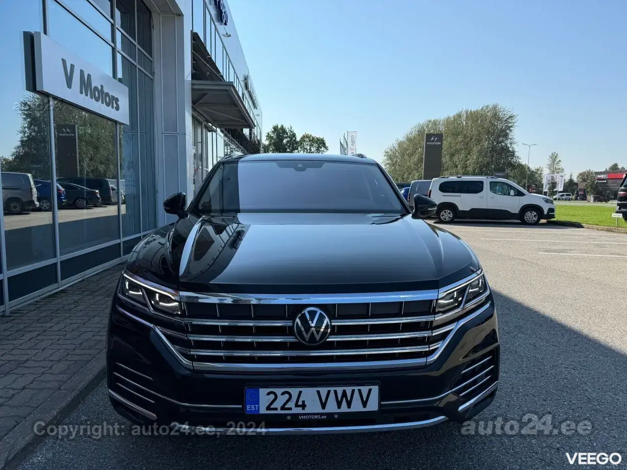 Volkswagen Touareg 3.0 170kW