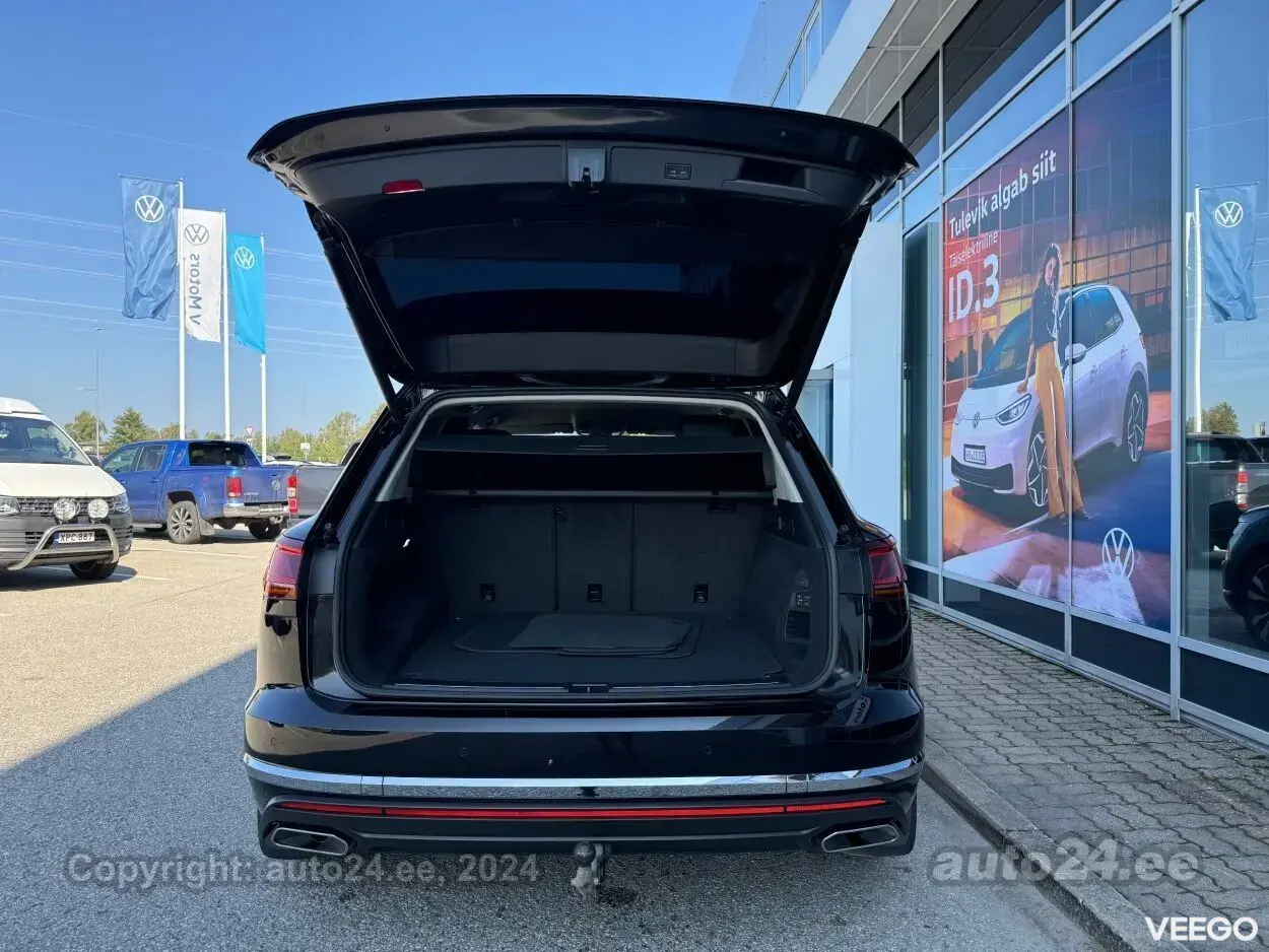 Volkswagen Touareg 3.0 170kW