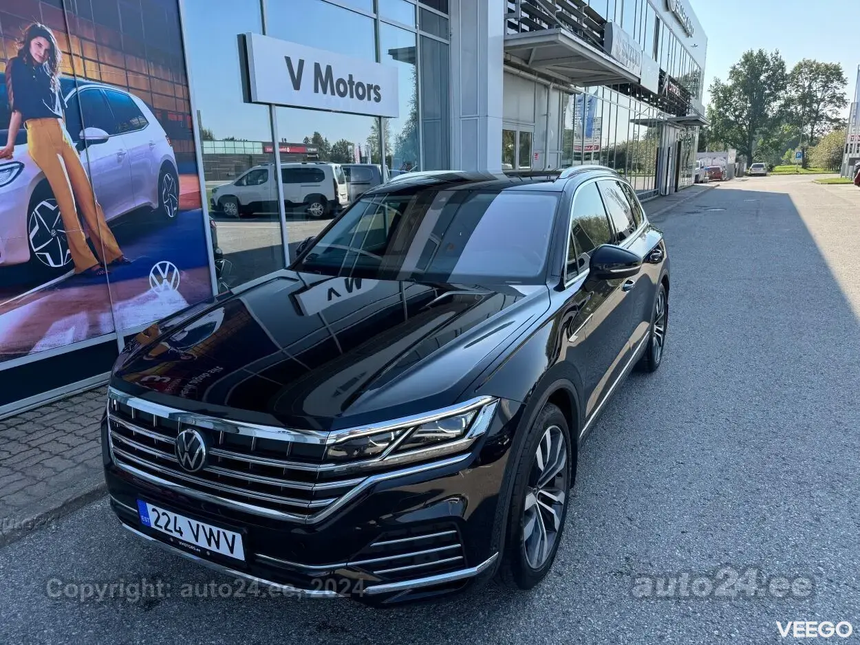 Volkswagen Touareg 3.0 170kW
